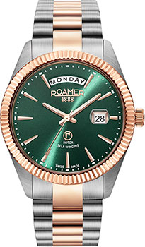 

Швейцарские наручные мужские часы Roamer 981.662.47.75.90. Коллекция Primeline