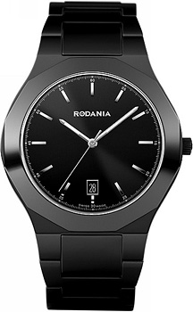 

Швейцарские наручные женские часы Rodania 24515.46. Коллекция Ceramica