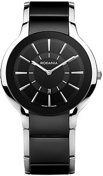 

Швейцарские наручные мужские часы Rodania 24517.48. Коллекция Ceramica