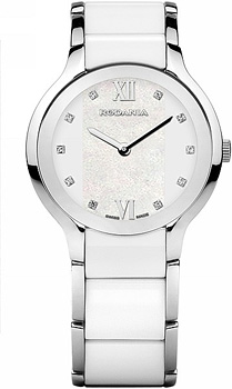

Швейцарские наручные женские часы Rodania 24518.40. Коллекция Ceramica