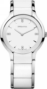 

Швейцарские наручные женские часы Rodania 24518.41. Коллекция Ceramica