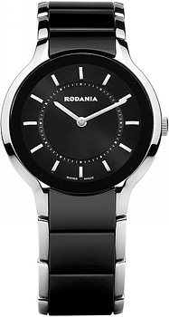 

Швейцарские наручные женские часы Rodania 24518.46. Коллекция Ceramica