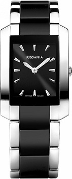 

Швейцарские наручные женские часы Rodania 24523.46. Коллекция Ceramica