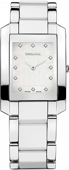 

Швейцарские наручные женские часы Rodania 24523.48. Коллекция Ceramica