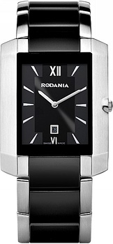 

Швейцарские наручные мужские часы Rodania 24572.47. Коллекция Ceramica
