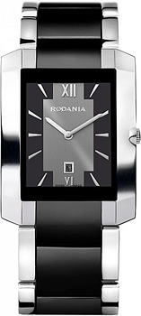 

Швейцарские наручные мужские часы Rodania 24572.48. Коллекция Ceramica
