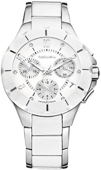 

Швейцарские наручные женские часы Rodania 24900.40. Коллекция Ceramica
