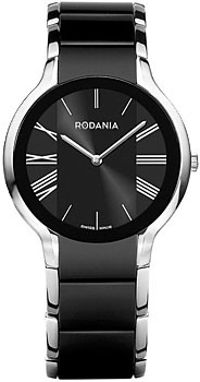 

Швейцарские наручные мужские часы Rodania 24923.46. Коллекция Ceramica