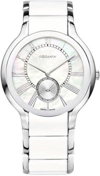 

Швейцарские наручные женские часы Rodania 24924.40. Коллекция Ceramica