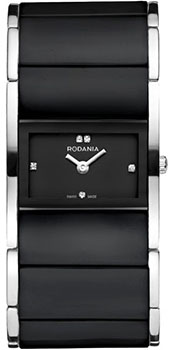 

Швейцарские наручные женские часы Rodania 24932.46. Коллекция Ceramica