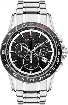 

Швейцарские наручные мужские часы Rodania 25007.46. Коллекция Chronograph
