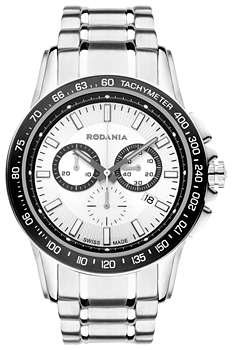 

Швейцарские наручные мужские часы Rodania 25008.40. Коллекция Chronograph