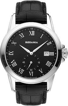 

Швейцарские наручные мужские часы Rodania 25010.26. Коллекция Gents Quartz