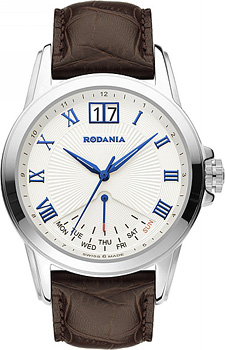 

Швейцарские наручные мужские часы Rodania 25011.20. Коллекция Gents Quartz