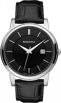 

Швейцарские наручные мужские часы Rodania 25023.26. Коллекция Gents Quartz