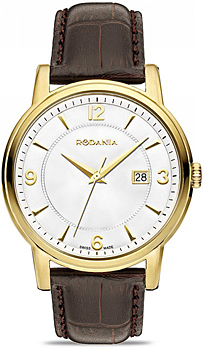 

Швейцарские наручные мужские часы Rodania 25023.31. Коллекция Gents Quartz