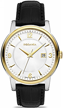 

Швейцарские наручные мужские часы Rodania 25023.78. Коллекция Gents Quartz