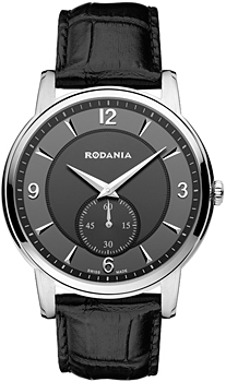 

Швейцарские наручные мужские часы Rodania 25024.28. Коллекция Gents Quartz