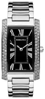 

Швейцарские наручные женские часы Rodania 25025.47. Коллекция Ladies Quartz
