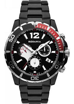 

Швейцарские наручные мужские часы Rodania 25030.46. Коллекция Chronograph