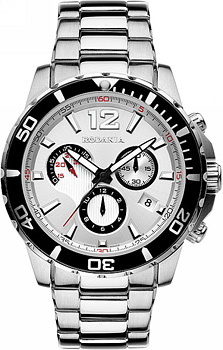 

Швейцарские наручные мужские часы Rodania 25030.48. Коллекция Chronograph