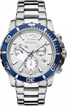 

Швейцарские наручные мужские часы Rodania 25030.49. Коллекция Chronograph