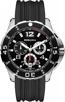 

Швейцарские наручные мужские часы Rodania 25031.26. Коллекция Chronograph