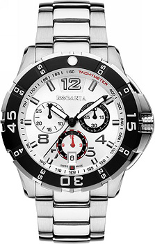 

Швейцарские наручные мужские часы Rodania 25031.41. Коллекция Chronograph