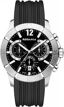

Швейцарские наручные мужские часы Rodania 25033.26. Коллекция Chronograph