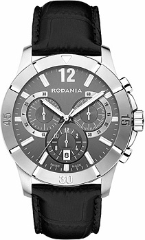 

Швейцарские наручные мужские часы Rodania 25033.27. Коллекция Chronograph