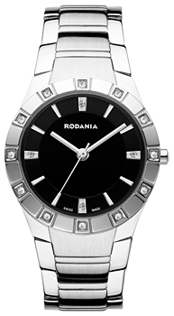 

Швейцарские наручные женские часы Rodania 25034.45. Коллекция Ladies Quartz