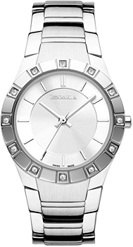 

Швейцарские наручные женские часы Rodania 25034.48. Коллекция Ladies Quartz