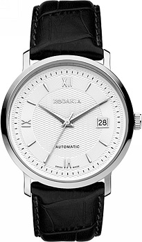 

Швейцарские наручные мужские часы Rodania 25037.22. Коллекция Gents Mechanical