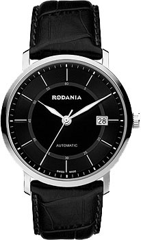 

Швейцарские наручные мужские часы Rodania 25037.26. Коллекция Gents Mechanical