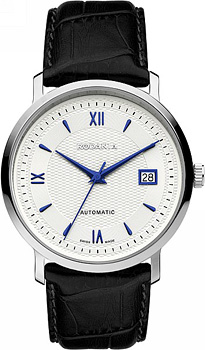 

Швейцарские наручные мужские часы Rodania 25037.28. Коллекция Gents Mechanical