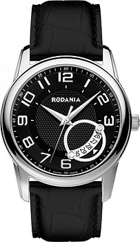 

Швейцарские наручные мужские часы Rodania 25038.27. Коллекция Gents Quartz