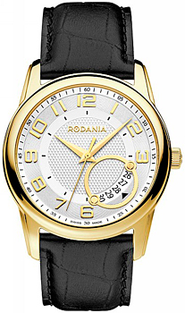

Швейцарские наручные мужские часы Rodania 25038.31. Коллекция Gents Quartz
