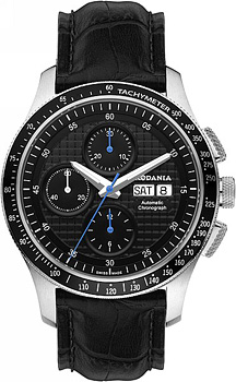 

Швейцарские наручные мужские часы Rodania 25039.29. Коллекция Gents Mechanical