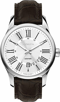 

Швейцарские наручные мужские часы Rodania 25040.22. Коллекция Gents Mechanical