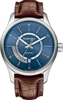 

Швейцарские наручные мужские часы Rodania 25040.24. Коллекция Mothus