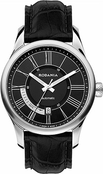 

Швейцарские наручные мужские часы Rodania 25040.27. Коллекция Gents Mechanical