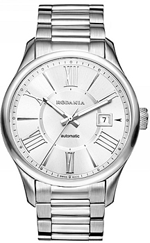 

Швейцарские наручные мужские часы Rodania 25040.41. Коллекция Gents Mechanical