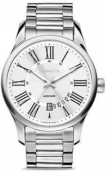 

Швейцарские наручные мужские часы Rodania 25040.42. Коллекция Gents Mechanical