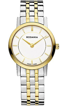 

Швейцарские наручные женские часы Rodania 25046.80. Коллекция Elios