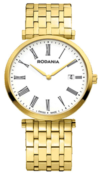 

Швейцарские наручные мужские часы Rodania 25056.62. Коллекция Elios