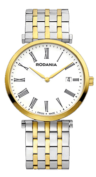 

Швейцарские наручные мужские часы Rodania 25056.82. Коллекция Elios