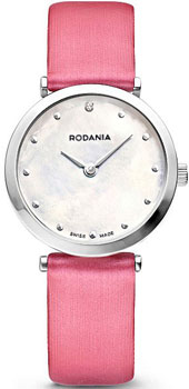 

Швейцарские наручные женские часы Rodania 25057.22. Коллекция Elios