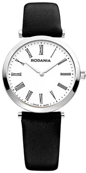 

Швейцарские наручные женские часы Rodania 25057.28. Коллекция Elios