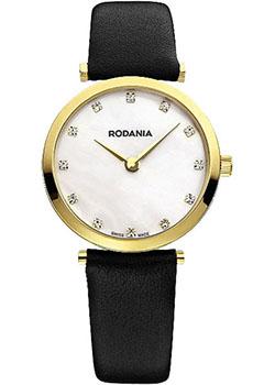 

Швейцарские наручные женские часы Rodania 25057.30. Коллекция Elios
