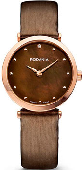 

Швейцарские наручные женские часы Rodania 25057.35. Коллекция Elios